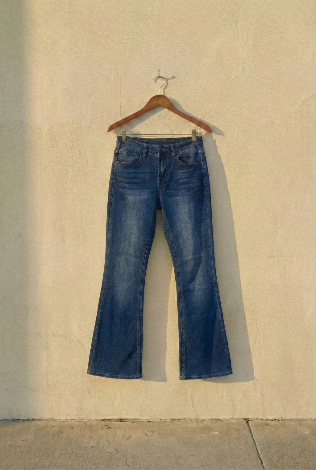 The Everyday Stretch Flare Jean