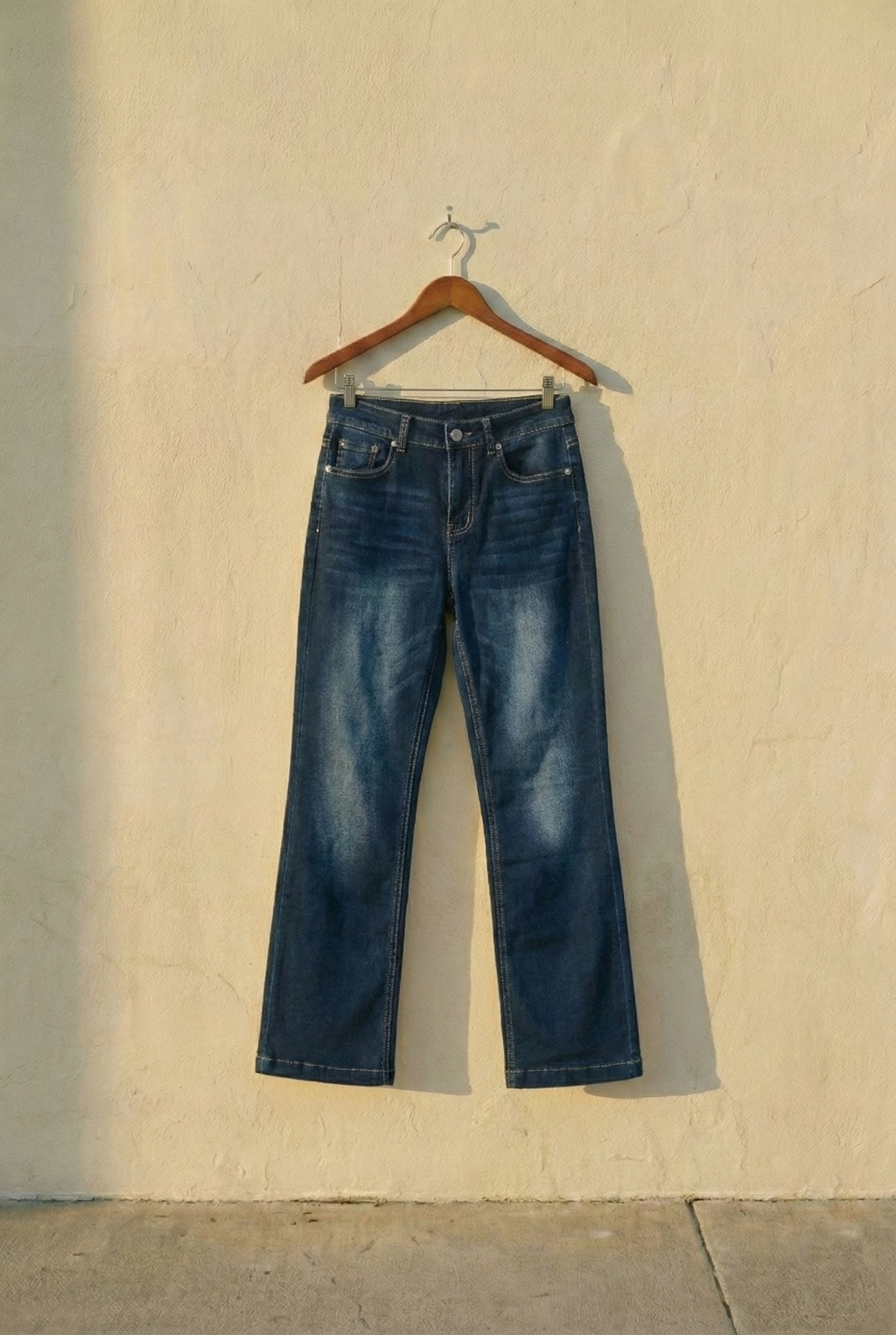 The Indigo Fade Bootcut Jean