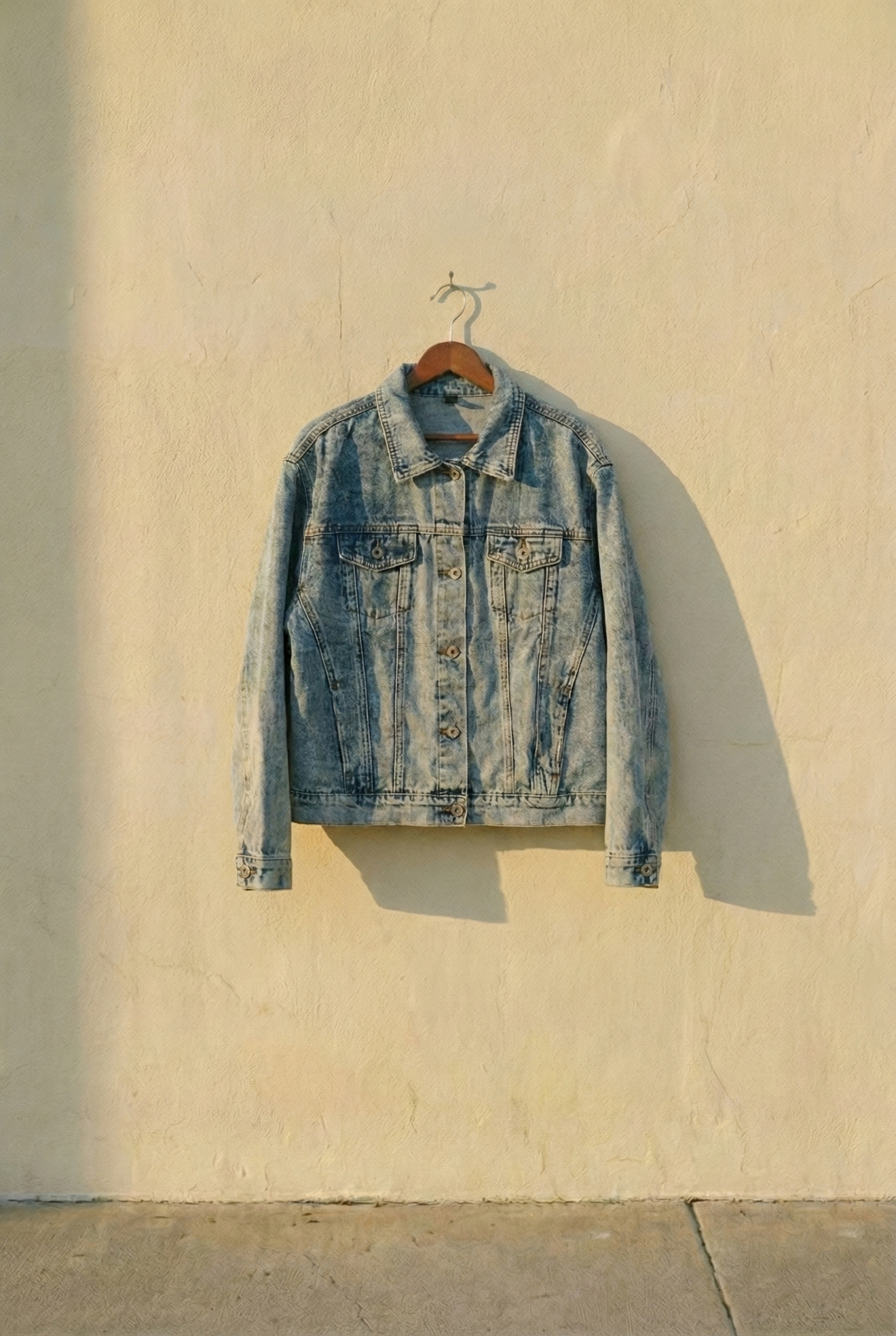 The Vintage Stone Wash Denim Jacket