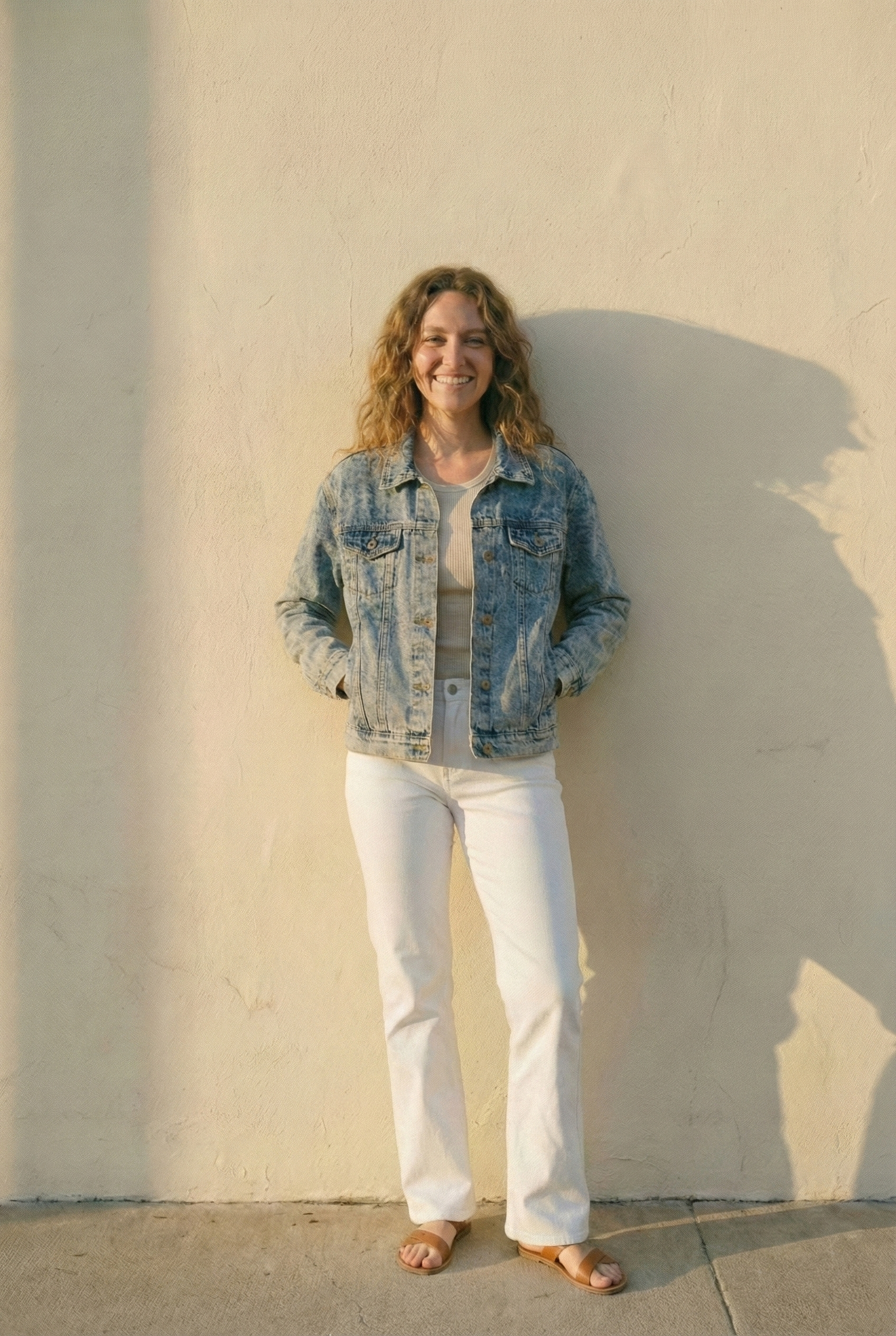 The Vintage Stone Wash Denim Jacket